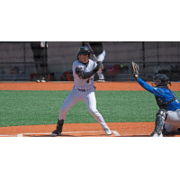 Long Island Ducks outfielder Aaron Takacs