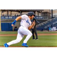 Biloxi Shuckers on the basepaths