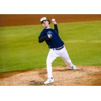 Columbia Fireflies pitcher Jordan Woods