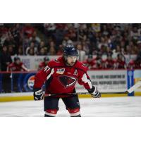 South Carolina Stingrays forward Simon Pinard