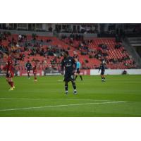 Atlético Ottawa forward Ballou Tabla vs. Toronto FC