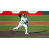 Hickory Crawdads pitcher Frank Martinez