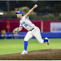 High Point Rockers pitcher Win Scott