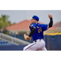 Pensacola Blue Wahoos pitcher Gabe Bierman