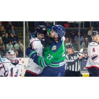 Adirondack Thunder and Maine Mariners tangle in Game 7