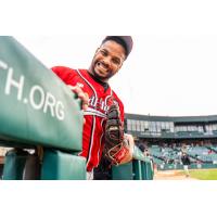 Fargo-Moorhead RedHawks all smiles as they hit the field
