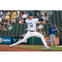 Omaha Storm Chasers pitcher Eric Cerantola