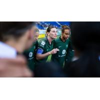 Racing Louisville FC captain Arin Wright