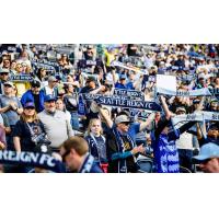 Seattle Reign FC supporters