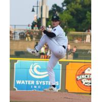 Columbia Fireflies pitcher Michael Lombardi