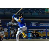 Biloxi Shuckers shortstop Eduardo Garcia