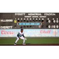 Felnin Celesten of the Everett AquaSox