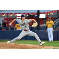 Tri-City Dust Devils pitcher Nate Snead