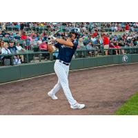 Somerset Patriots outfielder Spencer Jones