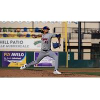 St. Lucie Mets pitcher Jose Chirinos