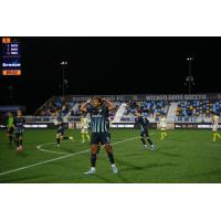 Rhode Island FC's JJ Williams on game night