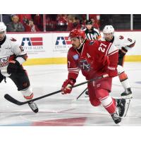 Allen Americans' Mark Duarte in action