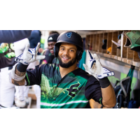Everett AquaSox' Carlos Jimenez