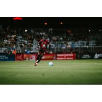 Phoenix Rising's Pape Mar Boye on the field