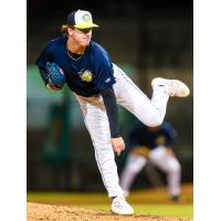 Columbia Fireflies pitcher Jordan Woods