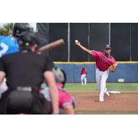 Pensacola Blue Wahoos pitcher Luis Moreno