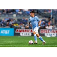 New York City midfielder Hannes Wolf