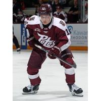 Peterborough Petes forward Leon Kolarik