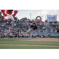Pensacola Blue Wahoos pitcher Jacob Miller