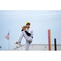 Montgomery Biscuits pitcher Chris Clark