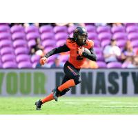 Orlando Storm wide receiver Elijhah Badger