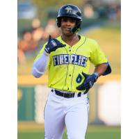 Roni Cabrera of the Columbia Fireflies