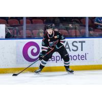 Kelowna Rockets captain Carson Wetsch