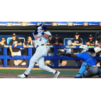 St. Lucie Mets shortstop Sam Robertson
