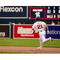 Jason Delay of the Worcester Red Sox
