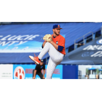 St. Lucie Mets pitcher Cam Tilly