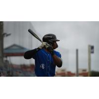 Biloxi Shuckers' Mark Coley II at bat
