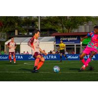 Detroit City FC defender Haruki Yamazaki