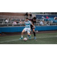 Chicago Fire FC II forward Vitaliy Hlyut vs. Carolina Core FC