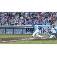 Lake Country DockHounds at bat
