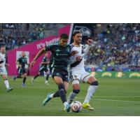 Seattle Sounders FC versus LA Galaxy