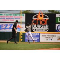 Coby Morales of the Somerset Patriots