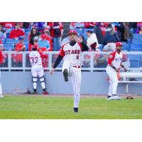 Ottawa Titans outfielder Chris Davis