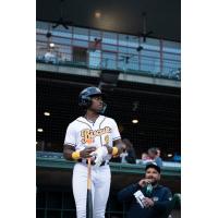 Montgomery Biscuits second baseman Ryan Spikes