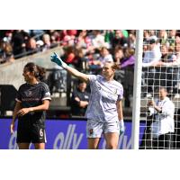 Angel City Football Club goalkeeper Angelina Anderson