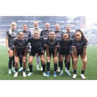 Angel City Football Club lineup against the Portland Thorns