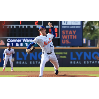 St. Lucie Mets pitcher Conner Ware