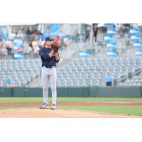 Montgomery Biscuits pitcher Garrett Edwards