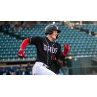 Hickory Crawdads catcher Josh Springer
