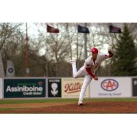 Winnipeg Goldeyes pitcher Luke Boyd