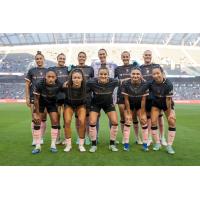 Angel City Football Club Starting XI